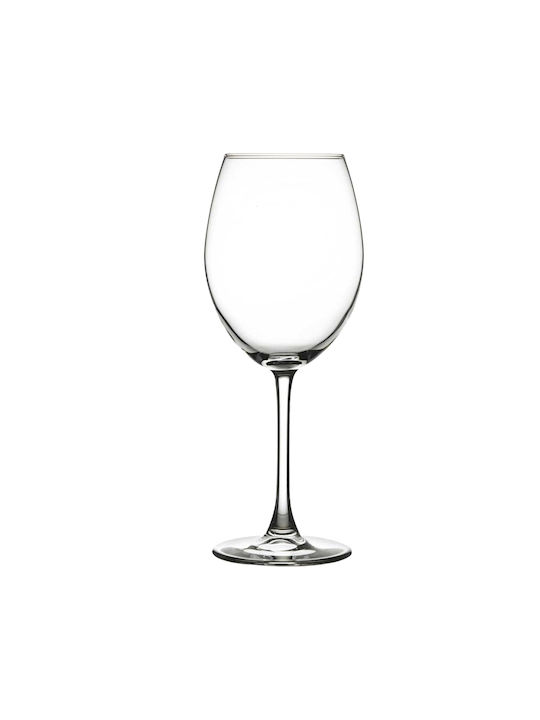 Pasabahce Glass for White and Red Wine made of Glass in Red Color 1pcs