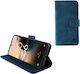 Lime Buchen Sie Synthetisches Leder / Silikon / Leder Blau (TCL 40 NXTPAPER 4G)