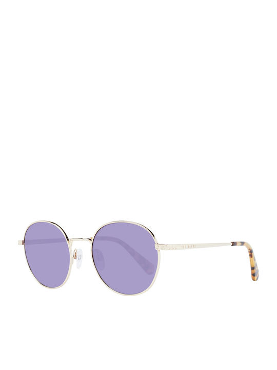 Ted Baker Unisex Sunglasses with Silver Metal F...