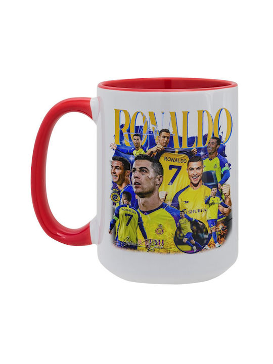Koupakoupa Cristiano Ronaldo Al Nassr Керамична...