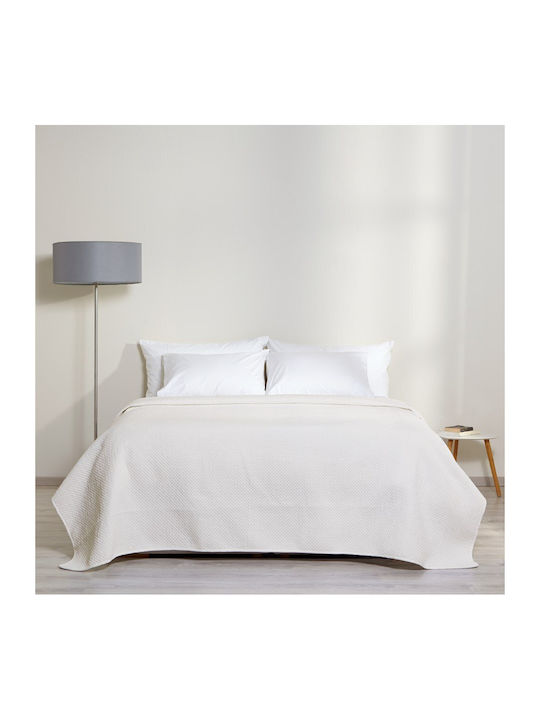 Cannon Coverlet Single Ivory 160x230cm