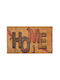 Hauz Fußmatte Home & Key Beige 45x75cm