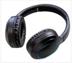 Gjby Fără fir Bluetooth On Ear Căști Negre
