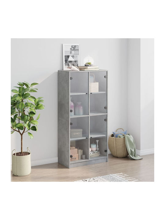 Living Room Display Cabinet Made of Particle Bo...