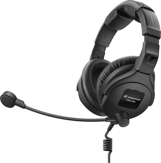 Sennheiser Hmd 300 Über Ohr Multimedia-Headsets mit Mikrofon in Schwarz Farbe