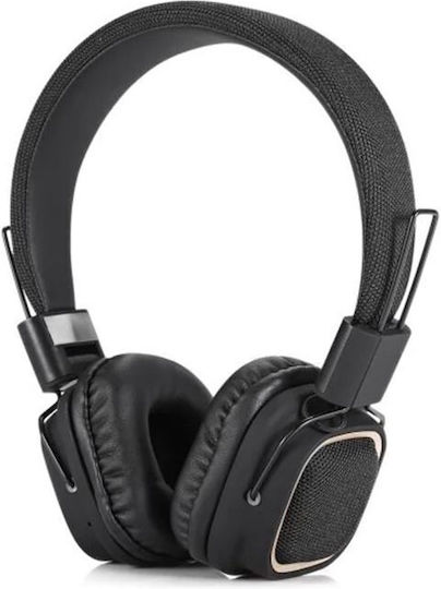 Безжични Bluetooth On Ear Слушалки с 100 часа Работа Черни
