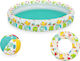Piscină Pentru Copii 137lt Gonflabilă 122x122x20cm