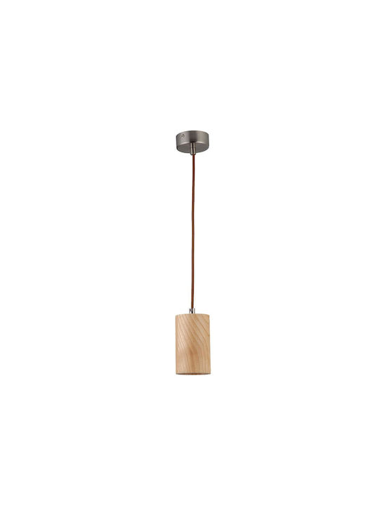 VK Lighting Pendant Light Single-Light for Socket GU10 Beige