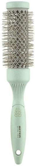 Beter Natural Fiber Ceramic Thermal Βούρτσα Μαλλιών Mint 32mm