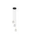 TK Lighting Pendant Light Black