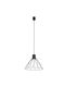 TK Lighting Pendant Light Black