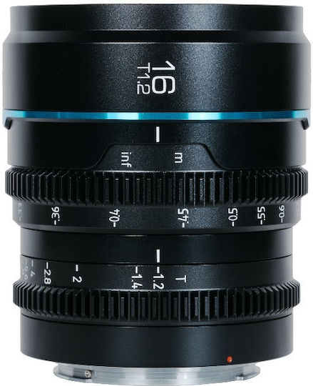 Sirui Crop Camera Lens Nightwalker E Mount Fixed for Sony E Mount Black