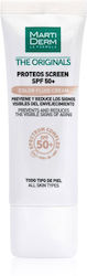 Martiderm The Originals Proteos Protecție Solară SPF50+ Cu Pigment 40ml Martiderm The Originals Proteos Protecție Solară SPF50+ Cu Pigment 40ml