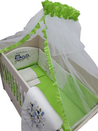 Beboulino Set Pentru Patut Forever Happy Verde 11buc piese