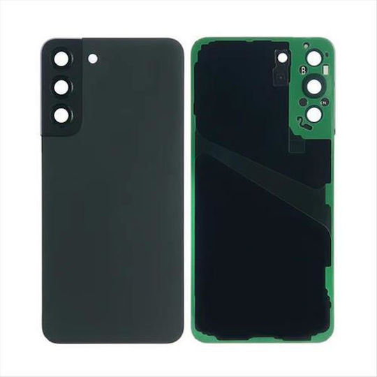 Κапак за замяна на батерията Back Cover Phantom Черен за SAMSUNG GALAXY S22 PLUS