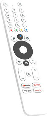 Mecool Συμβατό Τηλεχειριστήριο DTM-MCL-G20 για TV Boxes και Τηλεοράσεις