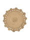 Newplan Delhi Handmade Rug Round Summer from Jute Round