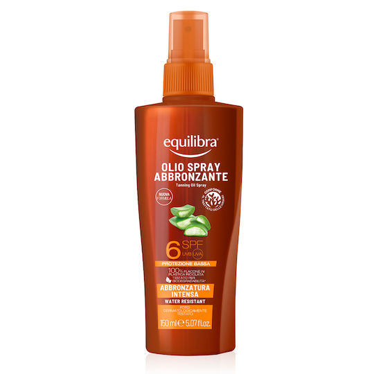 Equilibra Ulei de Protecție Solară Pentru Corp SPF6 150ml