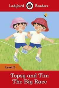 Topsy And Tim the Big Race ladybird Readers Level 2