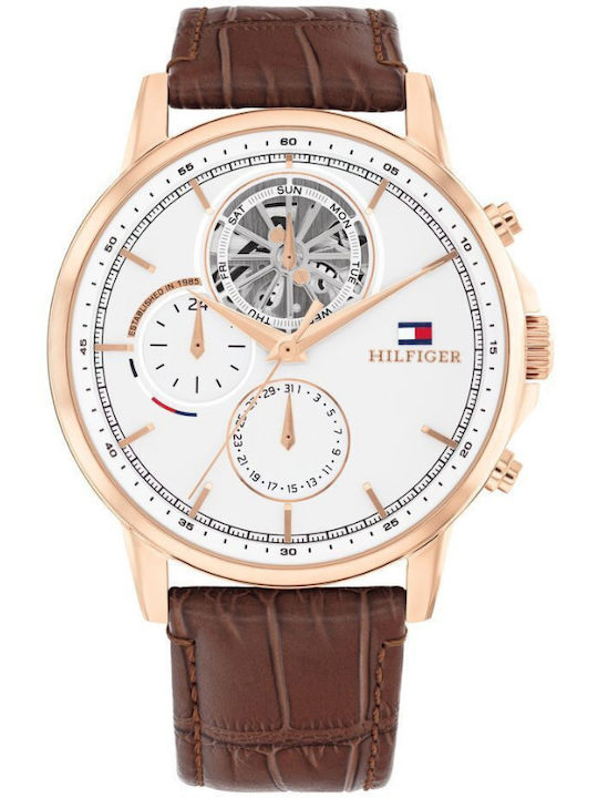 Tommy Hilfiger Stewart Men's Watch 44mm Battery...