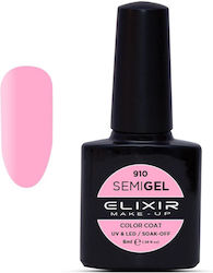 Elixir Semi Semi-Permanent Nail Polish Rose Pin...