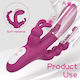 Passion Labs Clitoral Vibrator 21.6cm Fuchsia