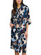 Hemdkleid Kleid Druck