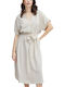 Kleid Beige