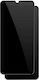Glass 0.2mm Privacy Full Face Tempered Glass Negru (Galaxy A12)