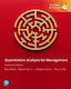 Quantitative Analysis for Management Global Edition