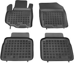 Rezaw Plast Σετ Μπροστινά και Πίσω 4τμχ για Suzuki SX4 S-Cross 2013 Μαύρα Rezaw Plast Σετ Μπροστινά και Πίσω 4τμχ για Suzuki SX4 S-Cross 2013 Μαύρα