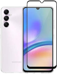 Full Face Tempered Glass Negru (Galaxy A05S - Galaxy A05S)