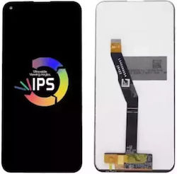 Οθόνη Lcd Ips mit Touchscreen und Rahmen für HUAWEI P40 LITE E (Schwarz)