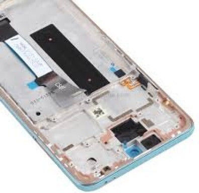 O ecran cu Mecanism Tactil pentru Xiaomi Mi 10T Lite 5G (Albastru)