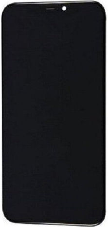Οθόνη mit Touch-Mechanismus für Apple iPhone XR (Schwarz)
