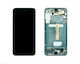Samsung Οθόνη με Μηχανισμό Αφής και Πλαίσιο για Samsung Galaxy S22 Plus (Πράσινο)