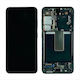 Samsung Screen with Touch Mechanism and Frame for S23 S911B (Black)