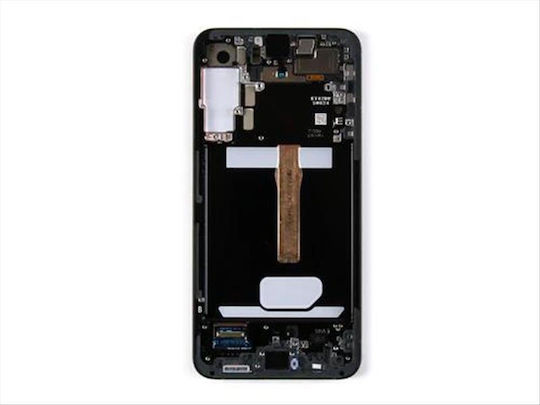 Samsung Οθόνη με Μηχανισμό Αφής και Πλαίσιο για Samsung Galaxy S22 Plus (Γκρι)