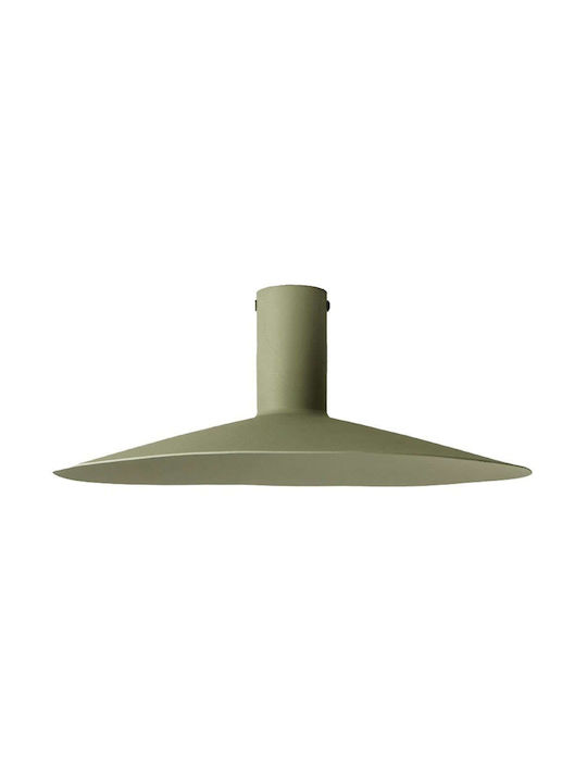 VK Lighting Πλαφονιέρα Οροφής Πράσινη με Ντουί GU10