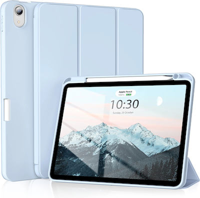 Techsuit Flip Cover Γαλάζιο iPad Air 4 (2020), Air 5 (2022)