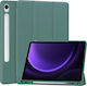 Techsuit Flip Cover Silicon Verde Xiaomi Pad 6, Pad 6 Pro