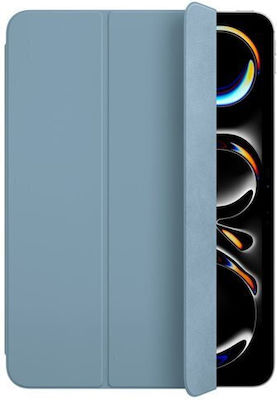 Apple Folio Ipad Pro 11-inch Klappdeckel Silikon Blau iPad Pro 11-Zoll (M4) MW993ZM/A