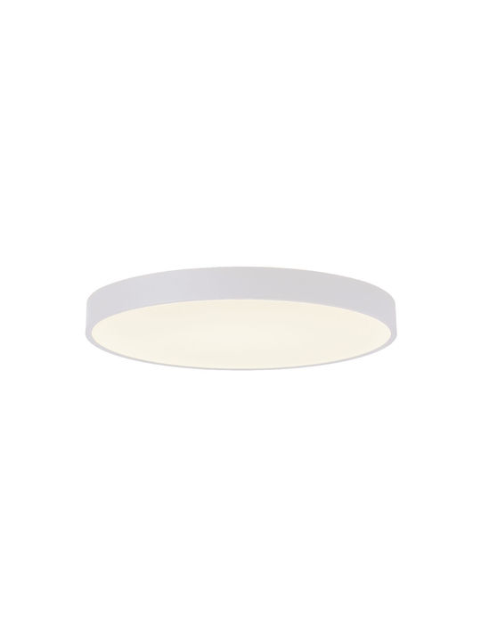 VK Lighting Ceiling Light with Integrated LED 80pcs White