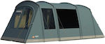 Vango Lismore 450 Σκηνή Camping Τούνελ Πράσινη με Διπλό Πανί 4 Εποχών για 4 Άτομα 600x300x205εκ.