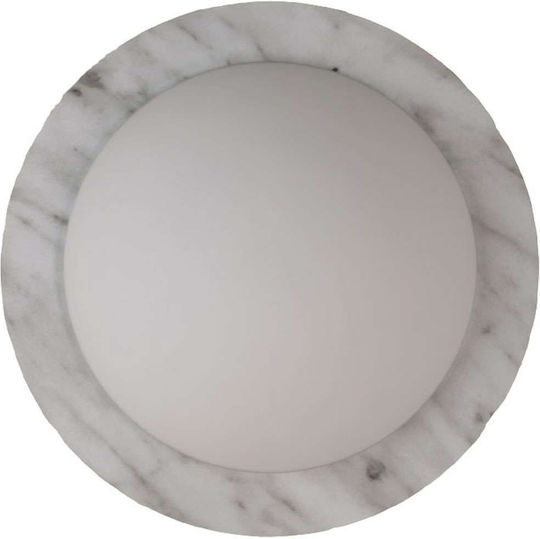 VK Lighting Plafonieră de Tavan Albă cu LED Integrat