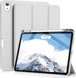 Techsuit Klappdeckel Silikon Gray iPad Air 4 (2020), Air 5 (2022)