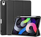 Techsuit Flip Cover Μαύρο Samsung Galaxy Tab S7 FE