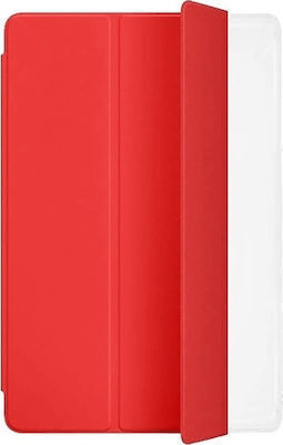 Tri-fold Flip Cover Κόκκινη (Samsung Galaxy A9 Plus)
