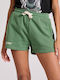 Funky Buddha Women's Sporty Shorts Green