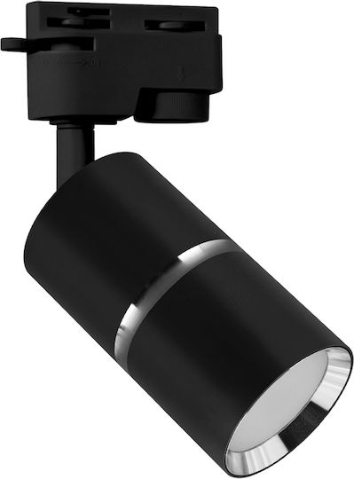 Struhm Monos Spot cu Soclu GU10 în Culoare Negru